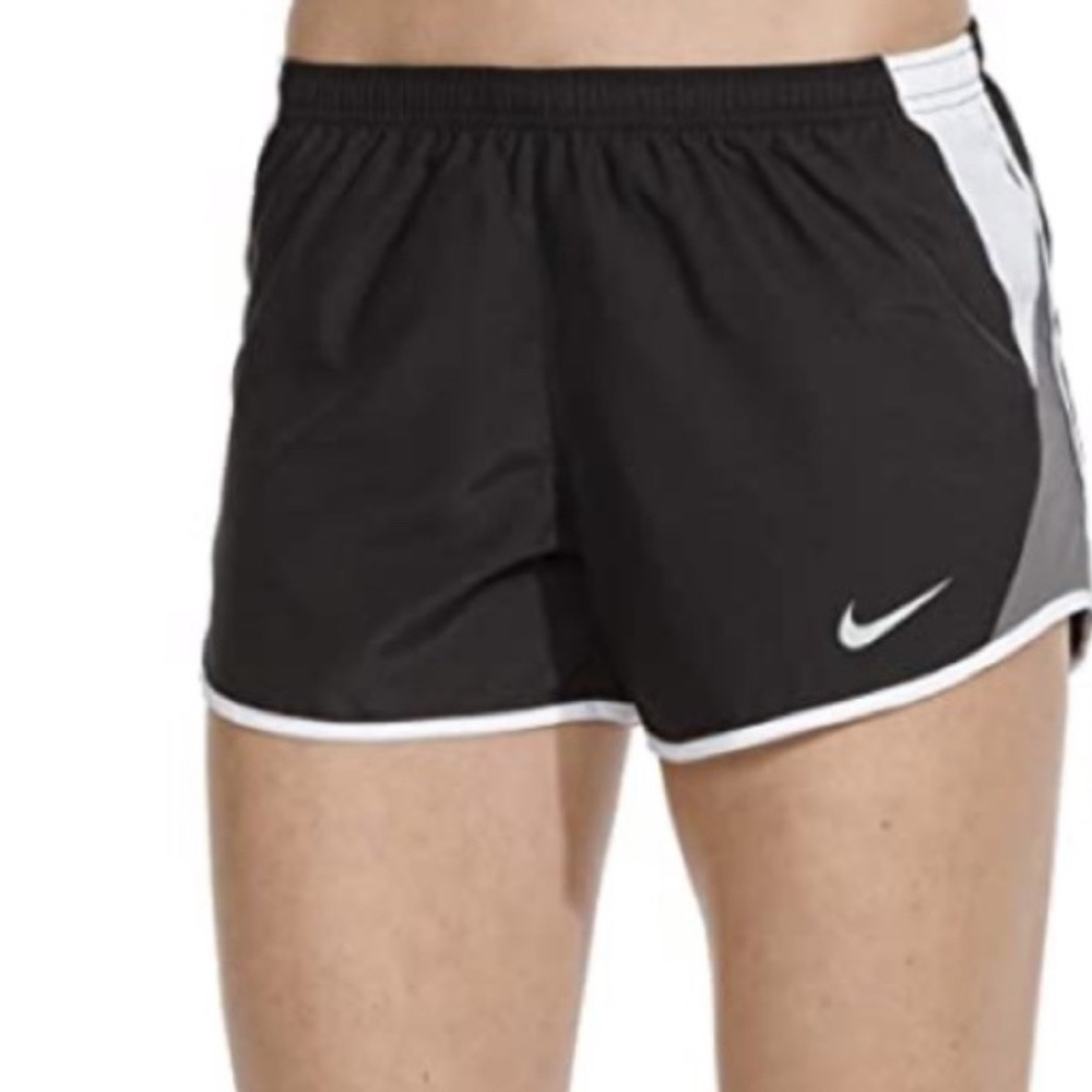 Nike Women's Black Dry Fit Running Shorts | size Large